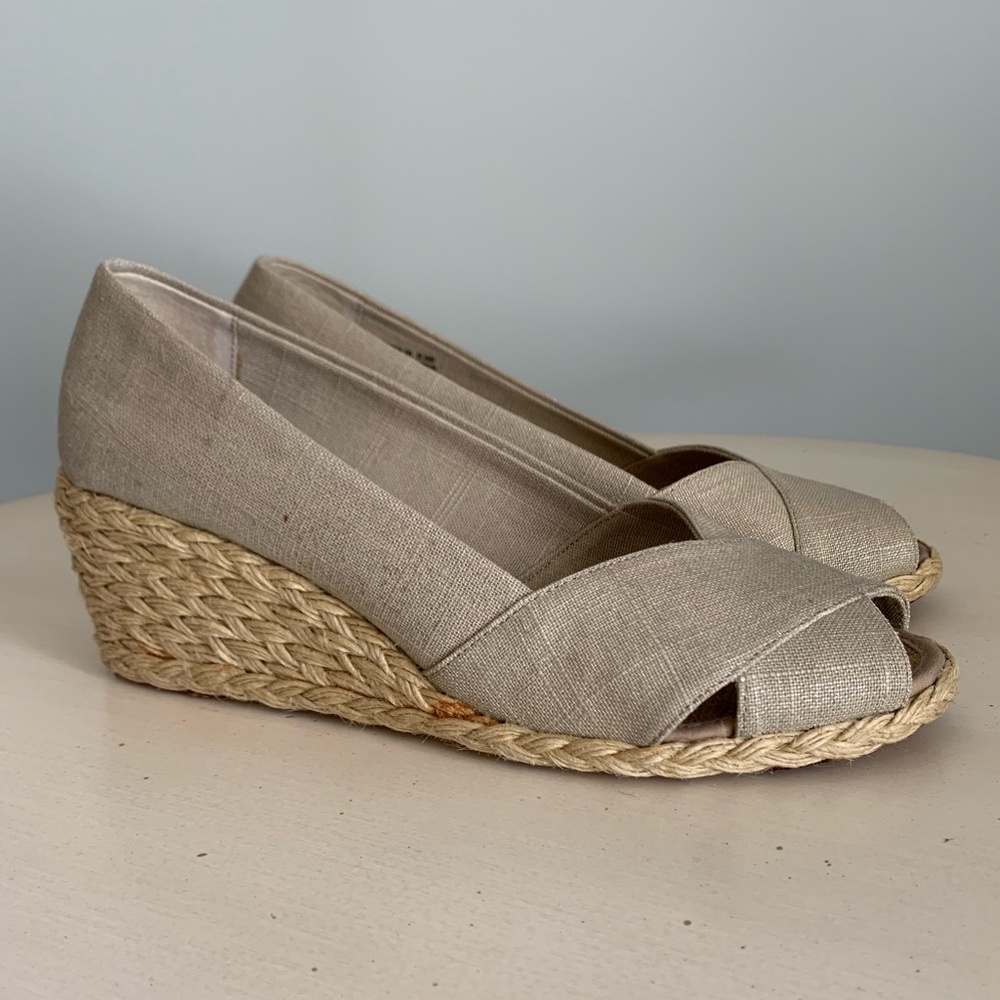 Ralph Lauren Espadrille Wedge